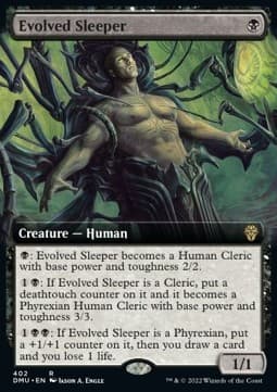 Evolved Sleeper