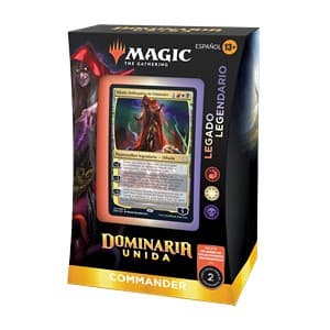 Commander: Dominaria United | "Legends' Legacy" Deck
