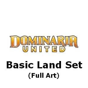 Dominaria United | Full Art Basic Land Set