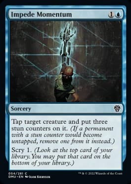 Impede Momentum