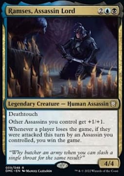 Ramses, Assassin Lord