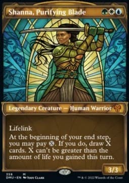 Shanna, Purifying Blade