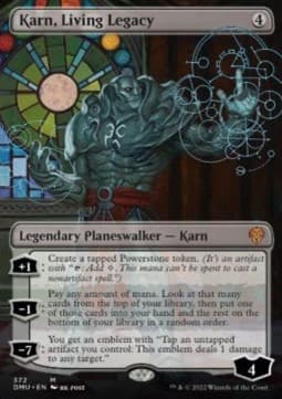 Karn, Living Legacy