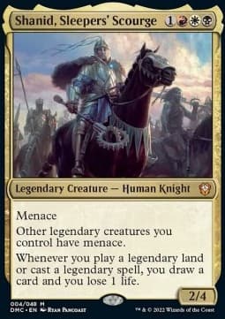 Shanid, Sleepers' Scourge