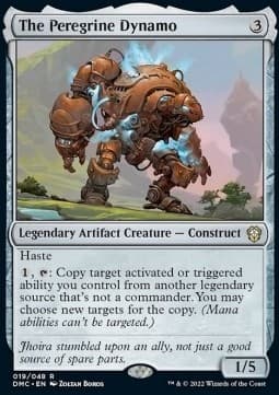 The Peregrine Dynamo