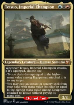 Tetsuo, Imperial Champion