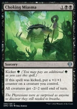 Choking Miasma