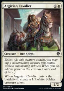 Argivian Cavalier