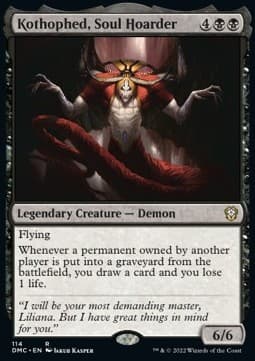 Kothophed, Soul Hoarder
