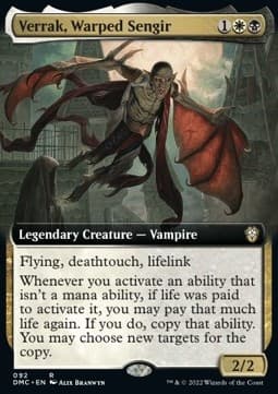 Verrak, Warped Sengir