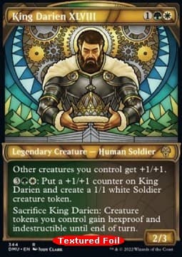 King Darien XLVIII