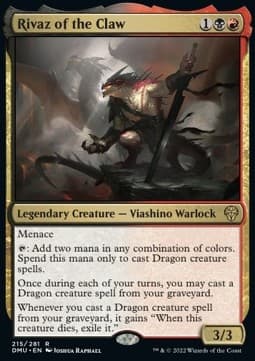 Rivaz of the Claw