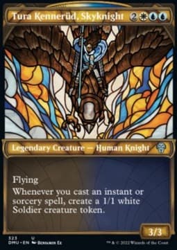 Tura Kennerüd, Skyknight