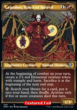 Lagomos, Hand of Hatred