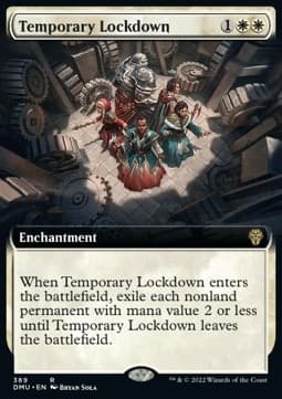 Temporary Lockdown