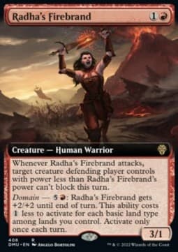 Radha's Firebrand
