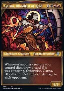 Garna, Bloodfist of Keld