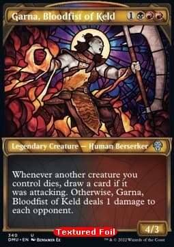 Garna, Bloodfist of Keld