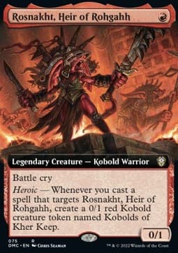 Rosnakht, Heir of Rohgahh