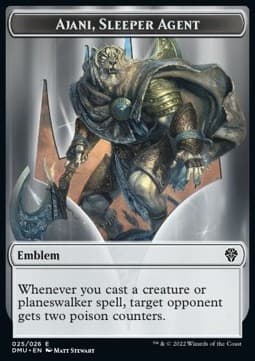 Ajani, Sleeper Agent Emblem