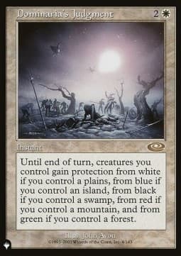 Dominaria's Judgment