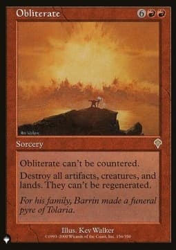 Obliterate