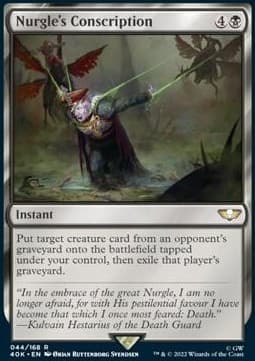 Nurgle's Conscription