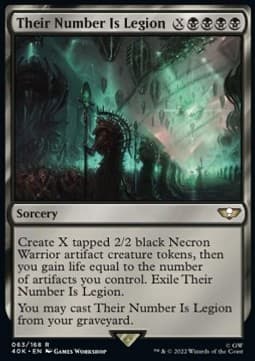 Their Number Is Legion