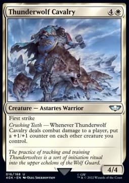 Thunderwolf Cavalry