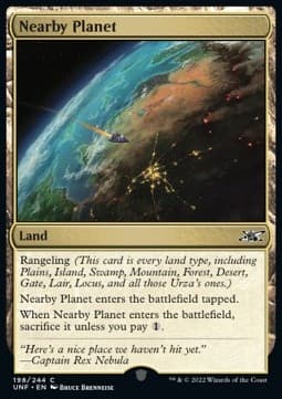 Nearby Planet