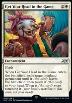 Get Your Head in the Game
