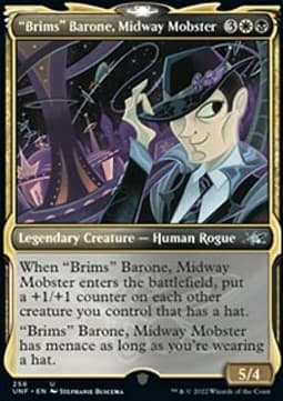 "Brims" Barone, Midway Mobster