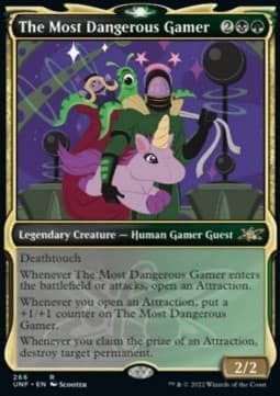 The Most Dangerous Gamer