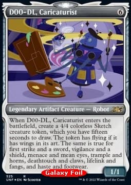 D00-DL, Caricaturist