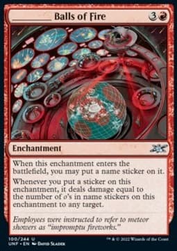 _____ Balls of Fire