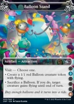 Balloon Stand