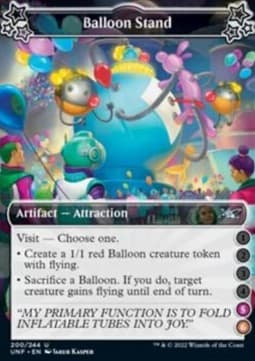 Balloon Stand