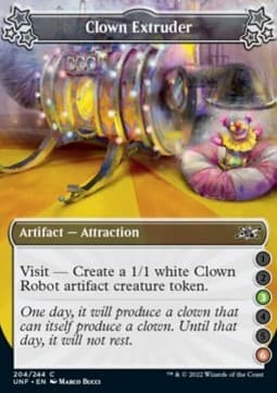 Clown Extruder
