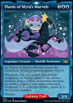 Fluros of Myra's Marvels