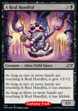 A Real Handful