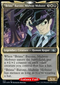 "Brims" Barone, Midway Mobster
