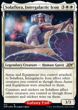 Solaflora, Intergalactic Icon