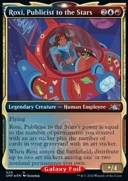 Roxi, Publicist to the Stars