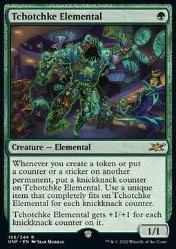 Tchotchke Elemental