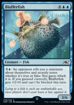 Blufferfish