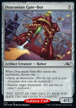 Draconian Gate-Bot