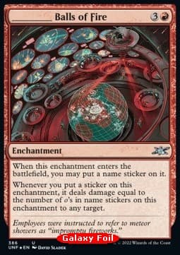 _____ Balls of Fire
