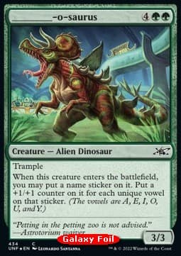 ________-o-saurus