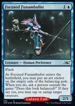 Focused Funambulist