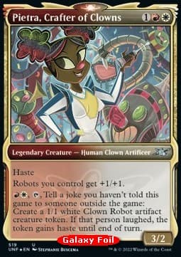 Pietra, Crafter of Clowns